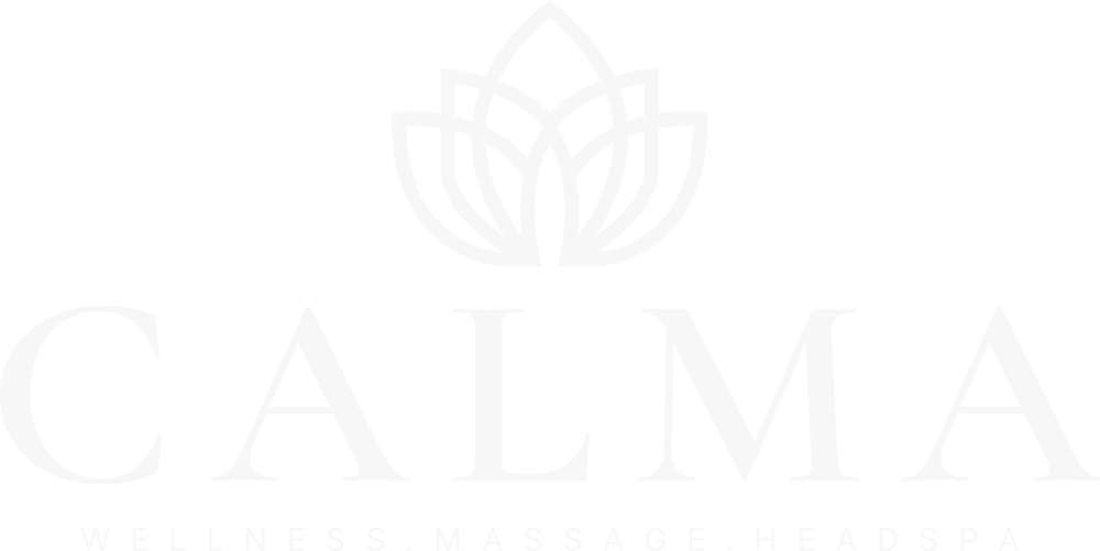 Logo Calma Wellness, Massage, Headspa in Straubing Logo Calma Wellness, Massage, Headspa in Straubing