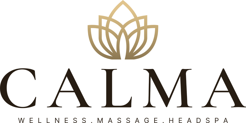 Logo Calma Wellness, Massage, Headspa in Straubing