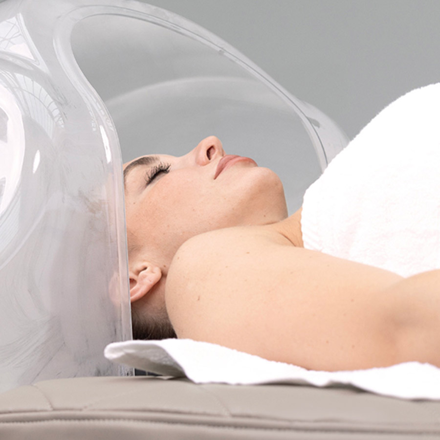 Diamond Steam Treatment