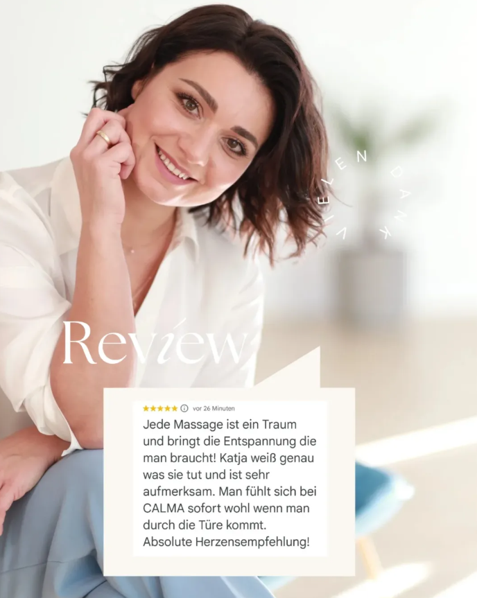 Instagram bei Calma in Straubing