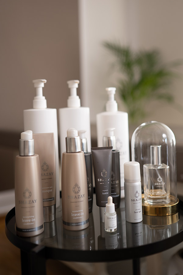 Shazay Head Spa Produkte bei CALMA in Straubing kaufen