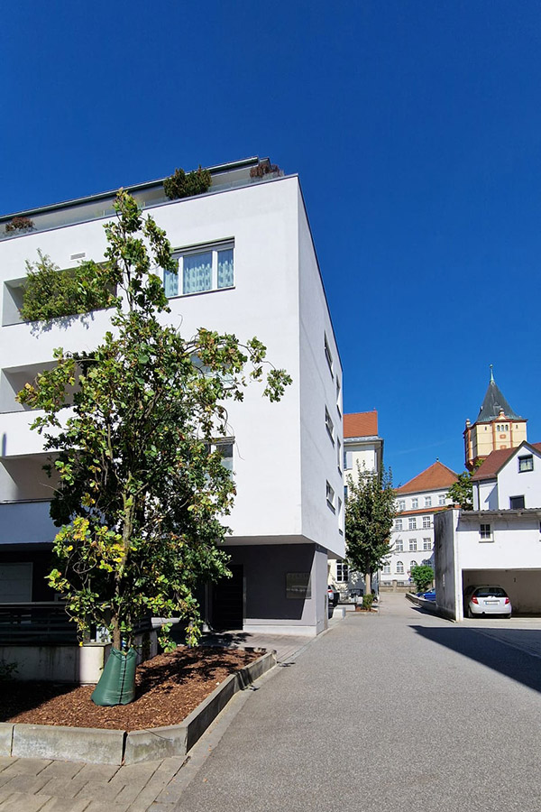 Außenaufnahme von CALMA Massagestudio in Straubing